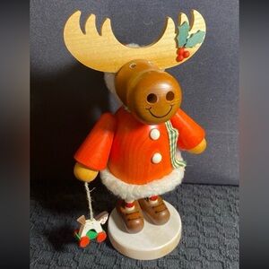 Christian Ulbricht Cheeky Moose Incense Burner Smoker Germany Collectible